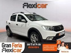 Blanco Usado 2017 Dacia Sandero Stepway Berlina | 8480 € (Precio justo)