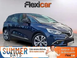 Azul Usado 2019 Renault Scénic IV Zen Monovolumen | 16.090 € (Precio justo)