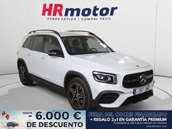 Blanco Usado 2021 Mercedes GLB200 SUV | 34.810 € (Un poco caro)