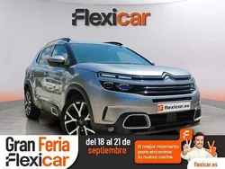 Gris Usado 2021 Citroën C5 Aircross SUV | 18.890 € (Precio justo)