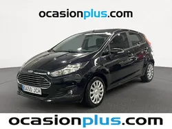 Negro Usado 2015 Ford Fiesta Trend Utilitario | 10.250 € (Caro)
