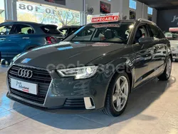 Gris / plata Usado 2018 Audi A3 Sportback Berlina | 19.490 € (Precio justo)