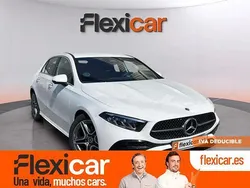 Blanco Usado 2023 Mercedes A180 Advanced Utilitario | 28.990 € (Precio justo)