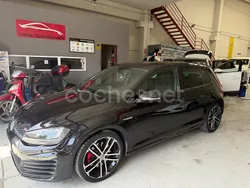 Negro Usado 2015 VW Golf VII GTD Berlina | 15.500 € (Precio justo)