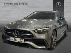 Gris / plata Usado 2022 Mercedes C220 Familiar | 44.400 € (Caro)