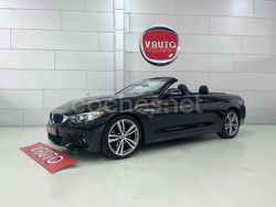 Negro Usado 2014 BMW 420 Descapotable | 17.500 € (Precio justo)