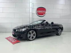 Negro Usado 2014 BMW 420 Descapotable | 17.500 € (Precio justo)