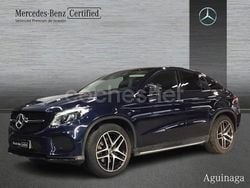 Azul Usado 2019 Mercedes GLE350 Coupe | 44.890 € (Precio justo)