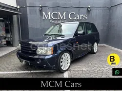 Azul Usado 2007 Land Rover Range Rover Sport HSE SUV | 12.999 € (Un poco caro)