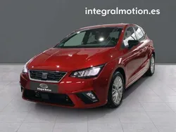 Rojo Usado 2024 Seat Ibiza FR Berlina | 16.600 € (Buen precio)