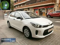 Blanco Usado 2017 Kia Rio Plus Utilitario | 10.250 € (Precio justo)