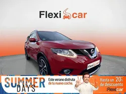 Rojo Usado 2015 Nissan X-Trail Acenta SUV | 14.490 € (Precio justo)