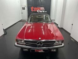 Rojo Usado 1982 Mercedes SL280 Descapotable | 29.900 €