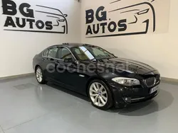 Negro Usado 2011 BMW 530 Berlina | 12.499 € (Buen precio)