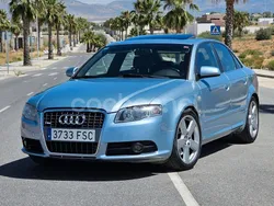 Azul Usado 2007 Audi A4 S-Line Berlina | 6900 € (Precio justo)