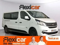 Blanco Usado 2019 Fiat Talento Van | 20.990 € (Precio justo)