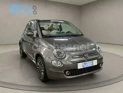 Gris / plata Usado 2018 Fiat 500C Lounge Descapotable | 12.475 € (Caro)