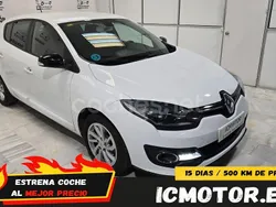 Blanco Usado 2015 Renault Mégane III Intens Berlina | 6999 € (Buen precio)