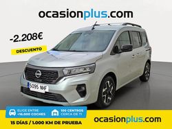 Gris Usado 2022 Nissan Townstar Tekna Van | 19.450 € (Precio justo)