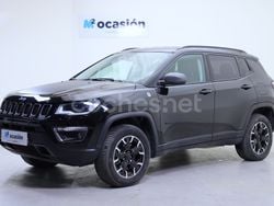Negro Usado 2020 Jeep Compass Trailhawk SUV | 24.990 €