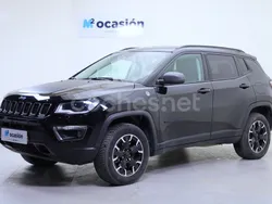 Negro Usado 2020 Jeep Compass Trailhawk SUV | 25.990 €