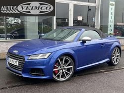 Azul Usado 2017 Audi TTS S-Line Descapotable | 29.950 €