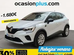 Blanco Usado 2022 Renault Captur Intens SUV | 16.628 € (Precio justo)