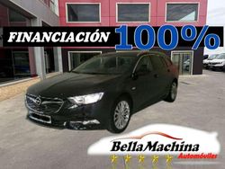 Negro Usado 2020 Opel Insignia Innovation Familiar | 13.975 € (Precio justo)
