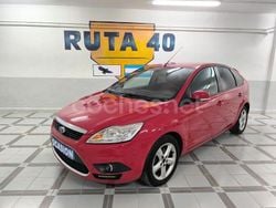 Rojo Usado 2010 Ford Focus Trend Berlina | 5490 € (Precio justo)