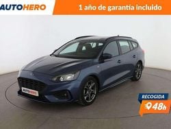 Gris Usado 2019 Ford Focus ST-Line Familiar | 15.699 € (Precio justo)