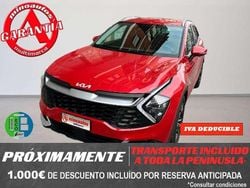 Rojo Usado 2022 Kia Sportage Style SUV | 23.890 € (Precio justo)