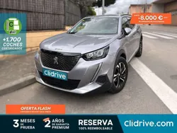 Gris Usado 2020 Peugeot 2008 Allure SUV | 13.590 € (Precio justo)