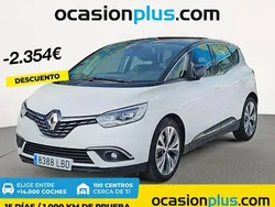 Blanco Usado 2019 Renault Scénic Iconic Monovolumen | 16.546 € (Super precio)