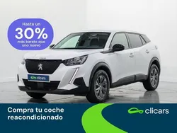 Blanco Usado 2022 Peugeot 2008 Active SUV | 16.990 € (Precio justo)
