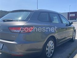 Gris / plata Usado 2015 Seat Leon ST Style Familiar | 8100 € (Precio justo)