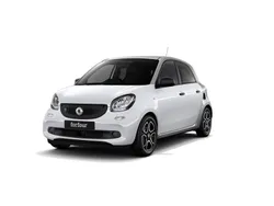 Blanco Usado 2018 Smart ForFour Electric Drive | 9900 € (Super precio)