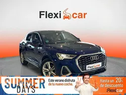 Azul Usado 2020 Audi Q3 SUV | 27.990 € (Precio justo)