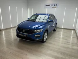 Blanco Usado 2021 VW T-Roc Advance SUV | 24.500 € (Un poco caro)