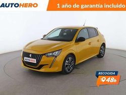 Amarillo Usado 2022 Peugeot 208 Allure Utilitario | 13.713 € (Precio justo)