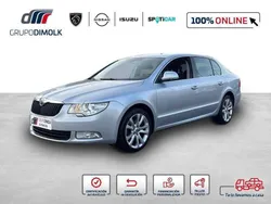 Gris Usado 2013 Skoda Superb Active Berlina | 7900 € (Precio justo)