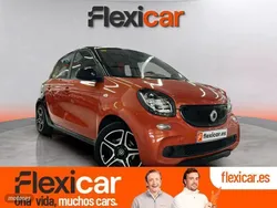Naranja Usado 2015 Smart ForFour Passion Berlina | 9990 € (Un poco caro)