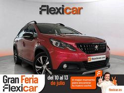 Rojo Usado 2018 Peugeot 2008 GT-line SUV | 14.490 €