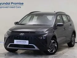 Aurora grey Usado 2024 Hyundai Bayon SUV | 16.990 € (Precio justo)
