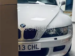 Gris / plata Usado 2001 BMW Z3 Sport Line Descapotable | 16.000 € (Un poco caro)