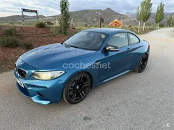 Azul Usado 2017 BMW M2 Coupe | 39.550 € (Precio justo)