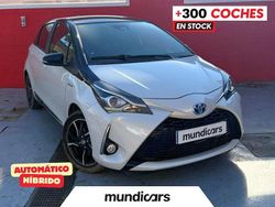 Blanco Usado 2018 Toyota Yaris Hybrid Advance Berlina | 13.990 € (Precio justo)
