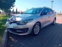 Gris / plata Usado 2016 Renault Mégane GrandTour LIMITED Familiar | 6500 € (Precio justo)