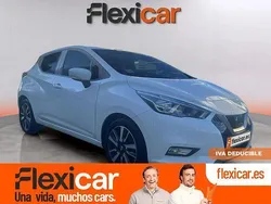 Blanco Usado 2018 Nissan Micra Acenta Utilitario | 12.390 € (Precio justo)