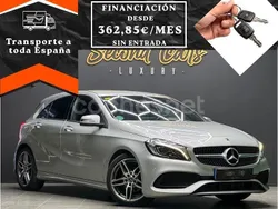 Gris / plata Usado 2017 Mercedes A200 Berlina | 19.990 € (Precio justo)