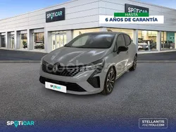 Gris Usado 2024 Renault Clio V Techno Berlina | 17.990 € (Precio justo)
